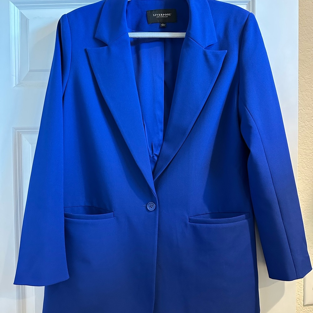 Liverpool Women's Royal Blue Blazer
